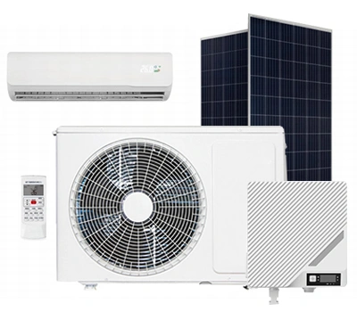 18,000 BTU Solar Mini Split Air Conditioner & Heat Pump